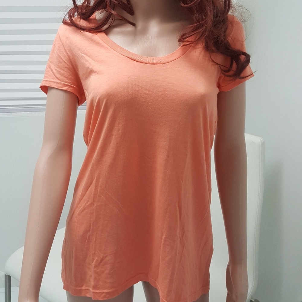 Splendid S peach tshirt